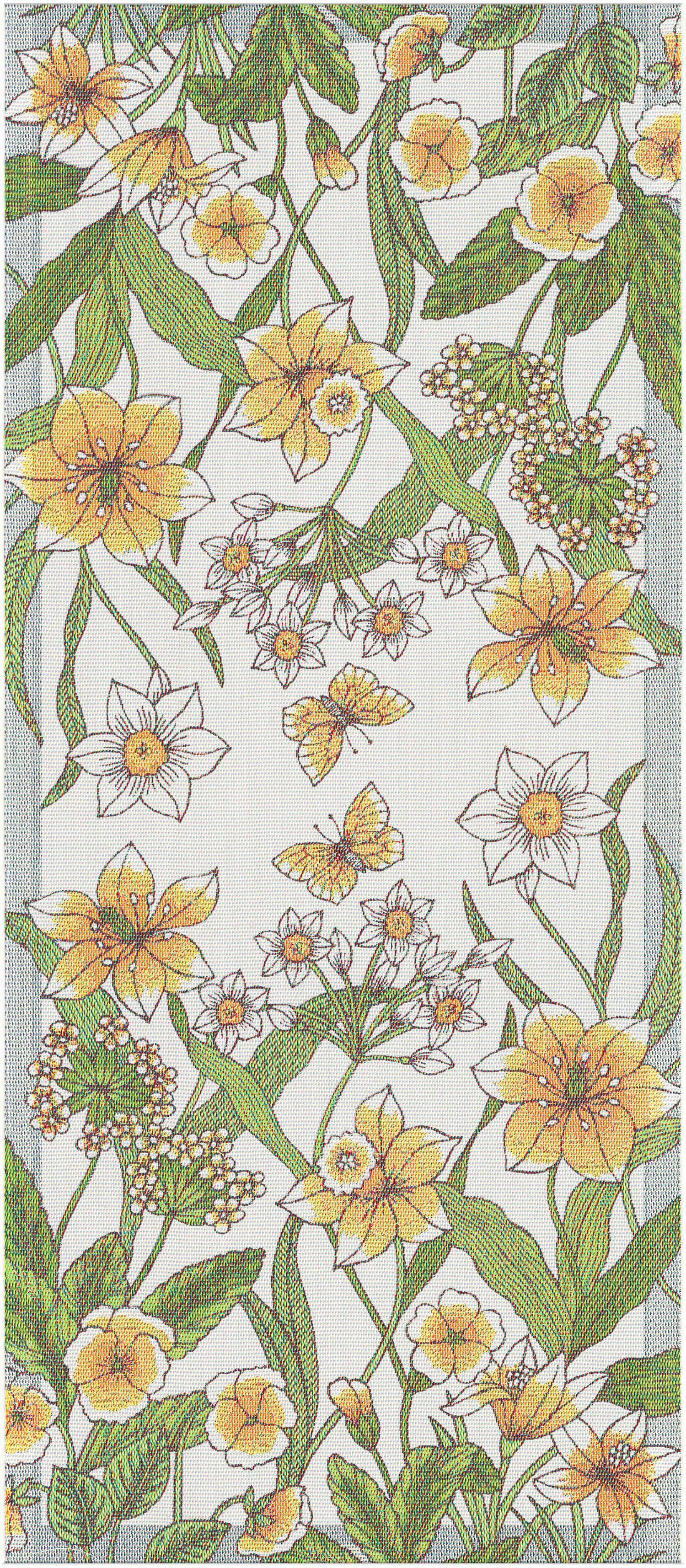 Bordslöpare Daffodil,  35*80 cm