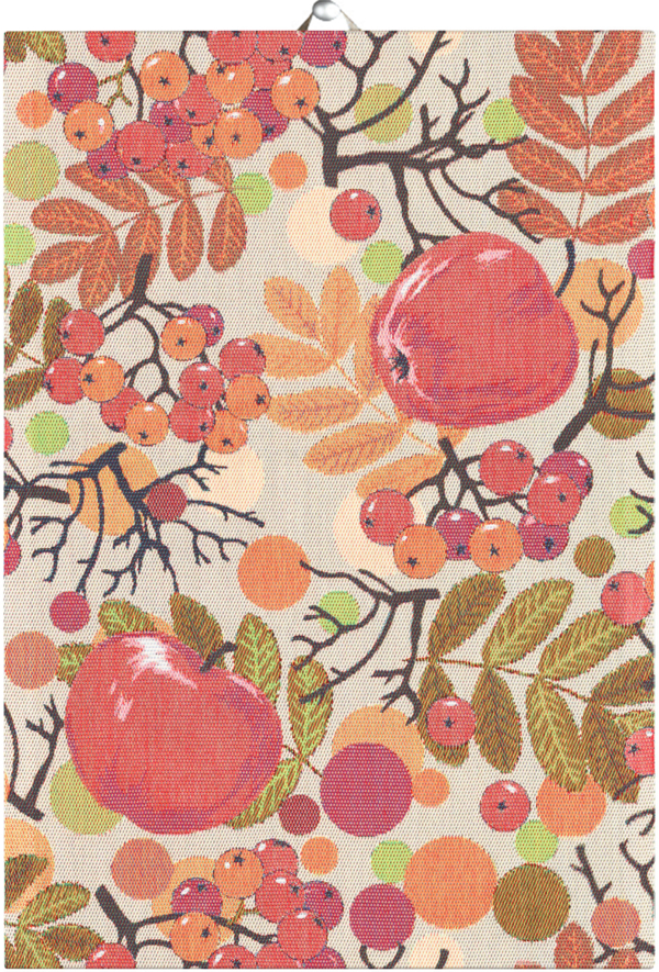 Handduk Äppelbär