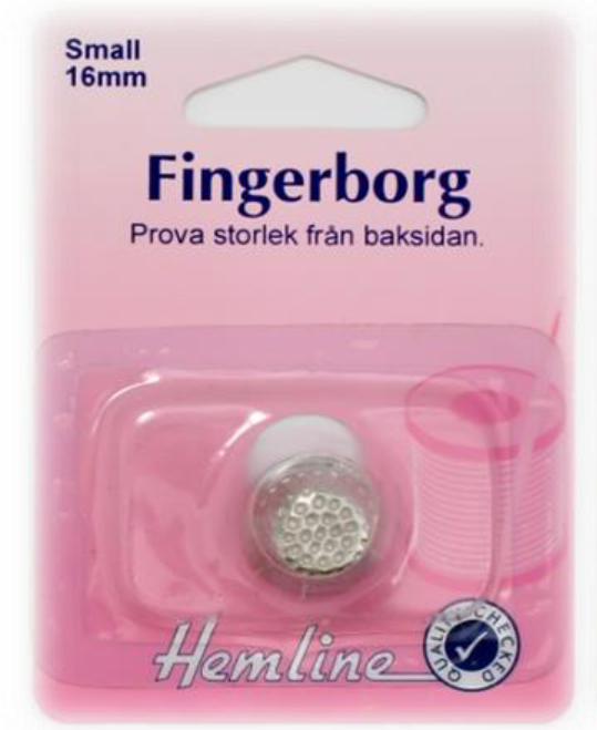 Fingerborg 16mm small