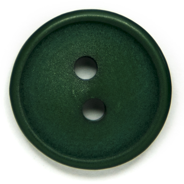 Knappask C, grön knapp, 15mm
