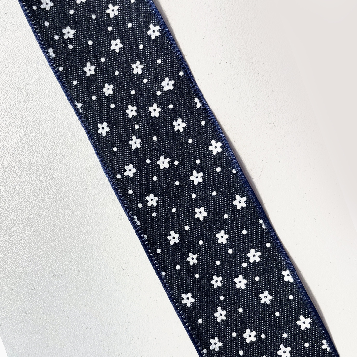 Dekorband "Star Jeans", 40mm