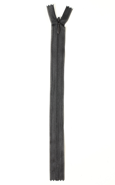 Blixtlås osynlig 55 cm 580 svart