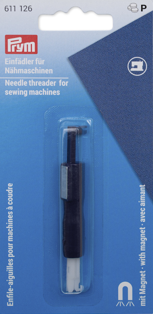 Nålpåträdare med magnet för symaskin