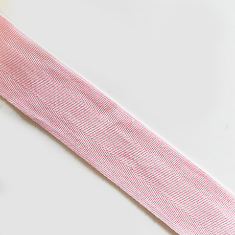Dekorband rosa 32 mm 