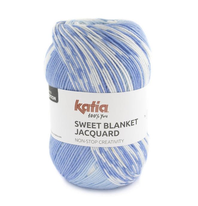 Sweet Blanket Jacuard Ackryl/PA 200gr/480m