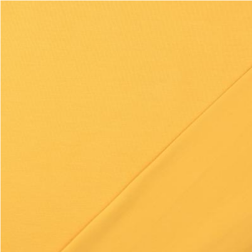 Enfärgad gul  trikå, jersey 220gr