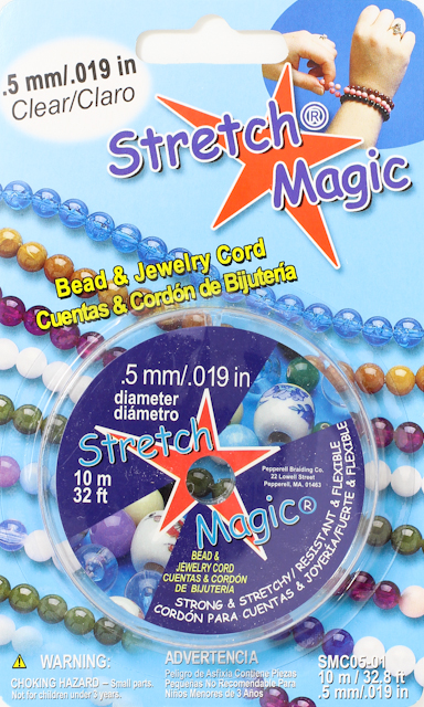 Pärltråd Stretch Magic 