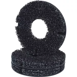 Reservskivsats till hjulnavsslip. Ø 160 mm. inner-Ø 60 mm. 3 delar