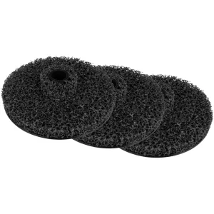 Reservskivsats till hjulnavsslip centreringshål. Ø 160 mm. inner-Ø 50 mm. 3 delar