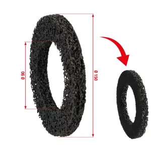 Reservskiva till hjulnavslip. Ø 150 mm