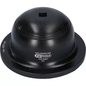 Aluminium-navslip utan rengöringsskiva. 150 mm