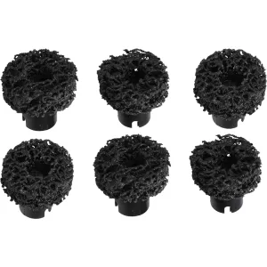 pinnbult-hjulnavslipsats. Ø 40 mm. 6-delar