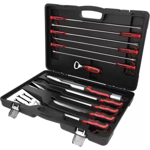 Grillset. 12 delar