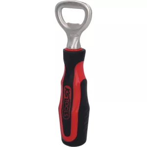 Flasköppnare med skruvmejsel handtag