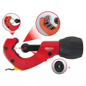 teleskoprörkapare. 3-38mm. 165mm