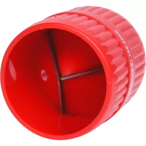 inre och yttre avgradningsenhet. plast. 3-42mm