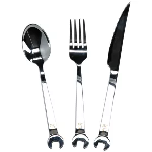 Bestick-set. 6 x 3-delar