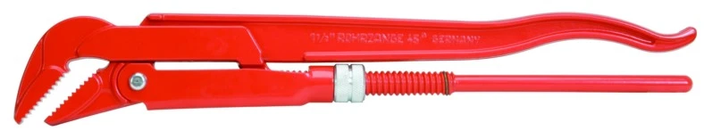 Rörtång. vinklad i 45°. 1"