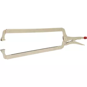 Svetstång. rörliga spännbackar XL. 0 - 420mm