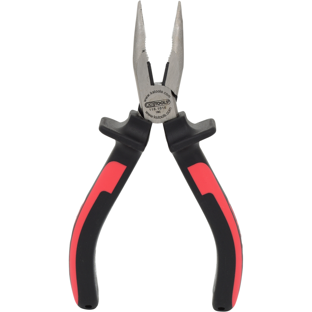 ERGOTORQUE VDE plattrundtång. böjd 165mm