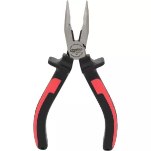 ERGOTORQUE VDE plattrundtång. böjd 165mm