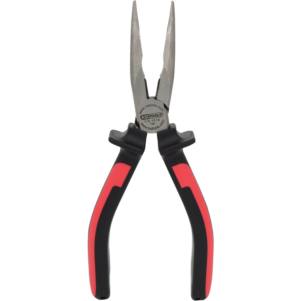 ERGOTORQUE VDE plattrundtång. böjd 210mm