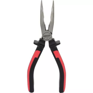 ERGOTORQUE VDE plattrundtång. böjd 210mm