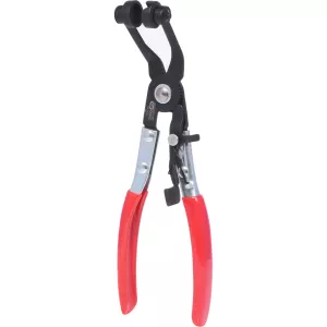 slangklämtång. vinklad. 220mm