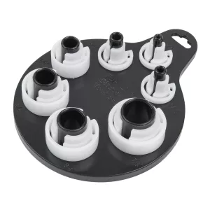 Ledningsanslutnings -klämsats till CLIC-fjäderförslutning. 7 delar