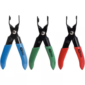 Bränsleledningstångsats för stickkopplingar. 3-delar