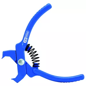 nit-lossningstång. blå. rak. 100mm