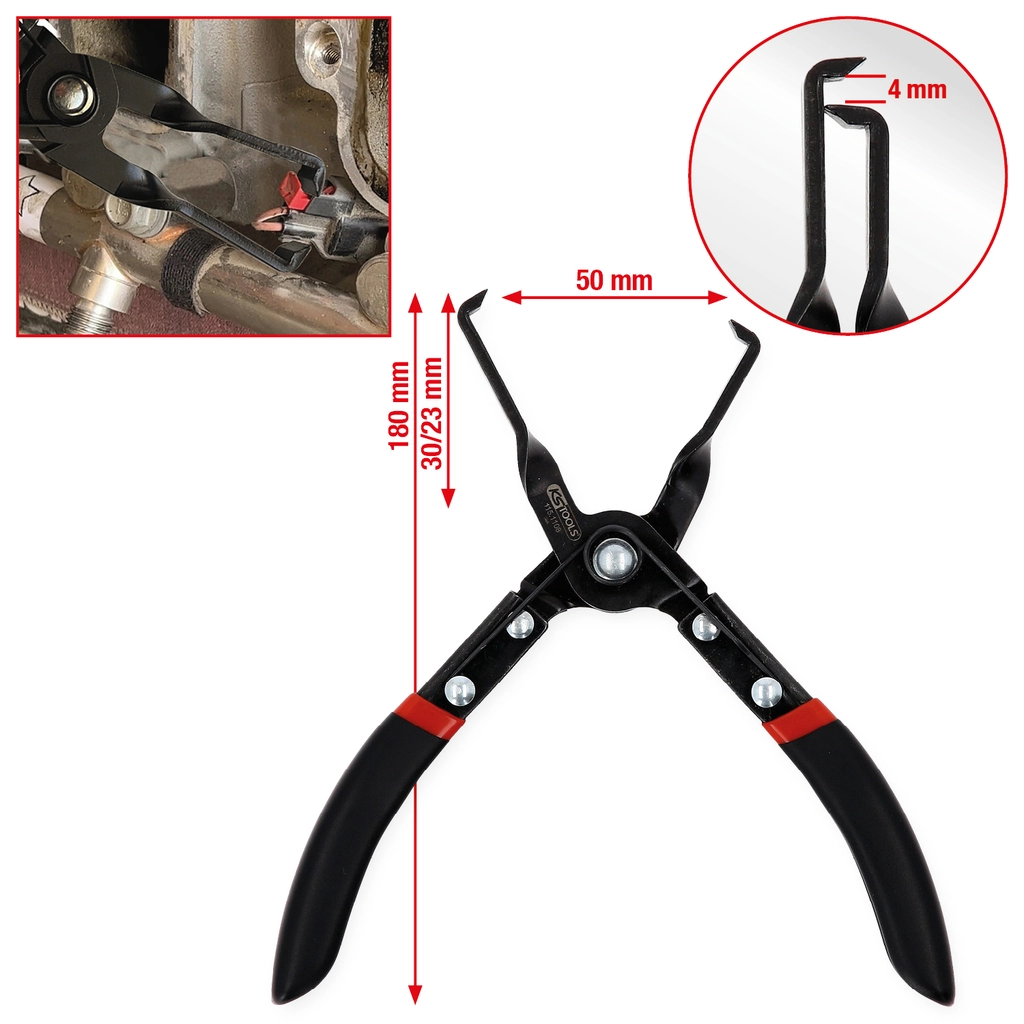 Tång för elektriska anslutningar