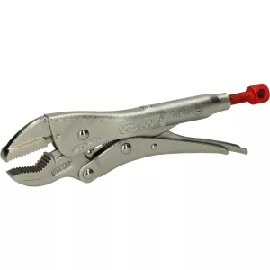 Griptång. V-backar. 185 mm