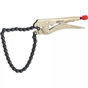Kedje-griptång. 220 mm