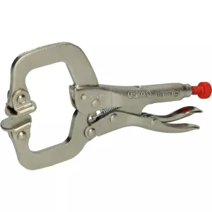 Svets-klämma-griptång rörlig spännbacken 0-25 mm