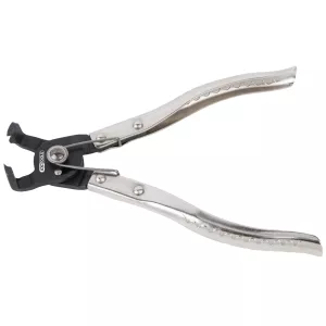 Click-slangklämmetång. vinklad