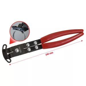 Slangklämtång. 240 mm