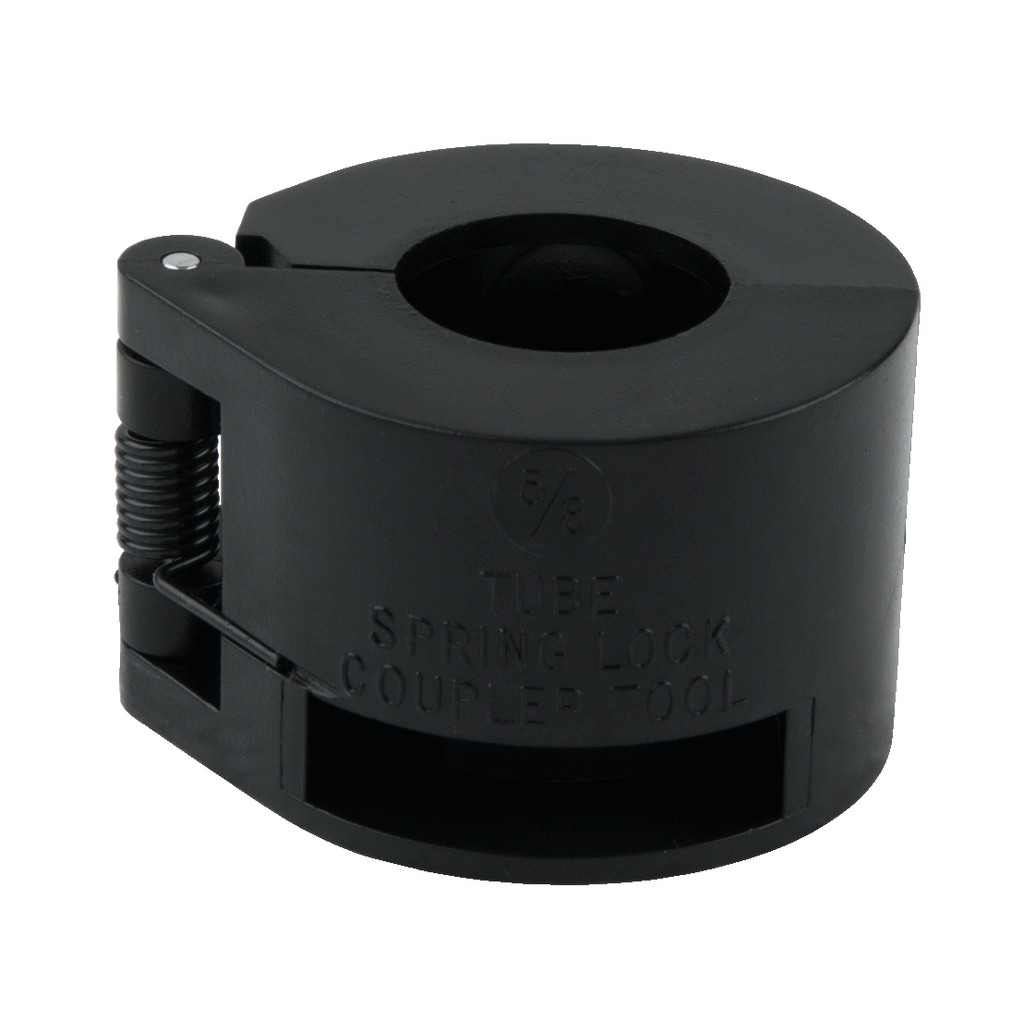 Trumma-upplåsningsverktyg med fjäder svart. 5/8"