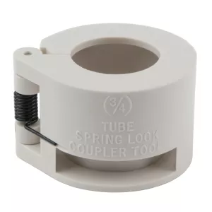 Trumma-upplåsningsverktyg med fjäder. vit. 3/4"