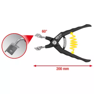 Relätång 45° vinkel