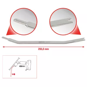 Upplåsningsverktyg innerbackspegel till Ford