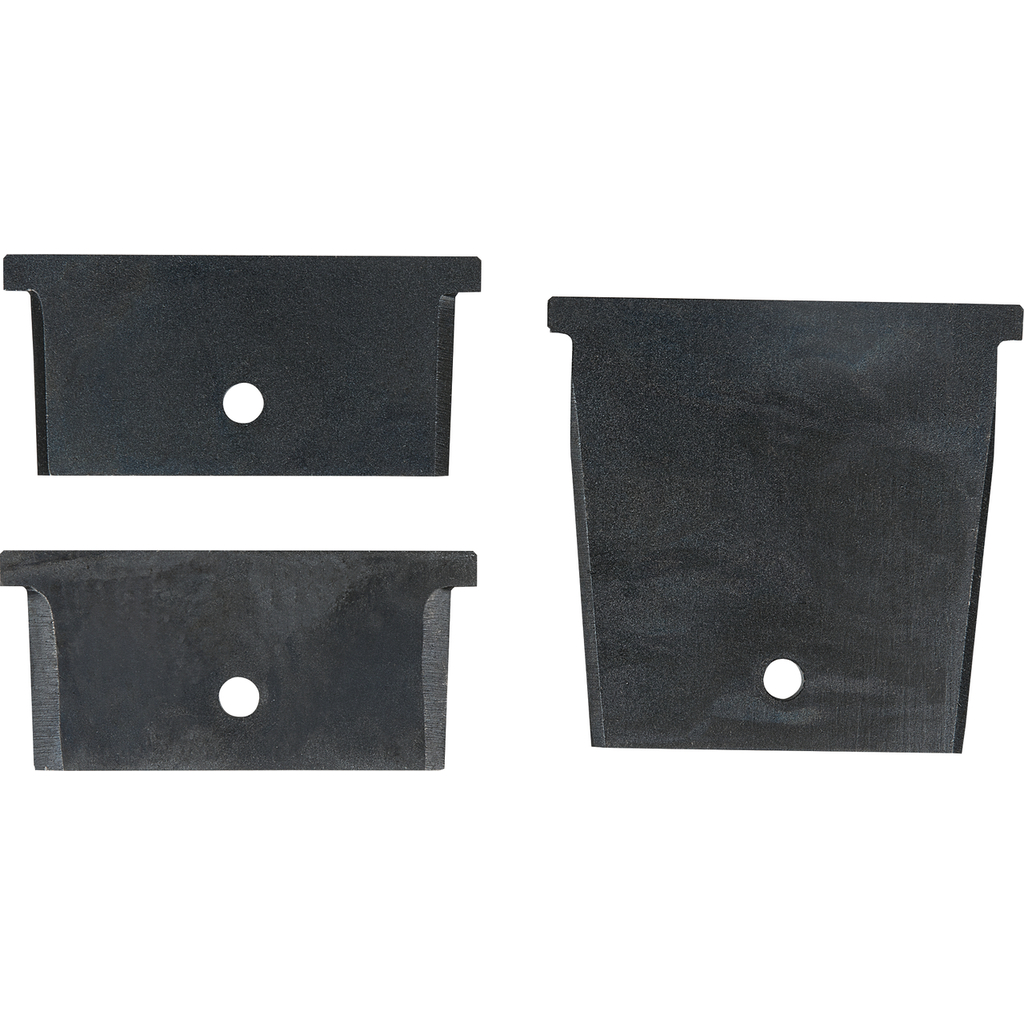 Ljuddämpare spännkils sats till Volkswagen. 3 delar