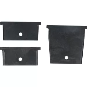 Ljuddämpare spännkils sats till Volkswagen. 3 delar