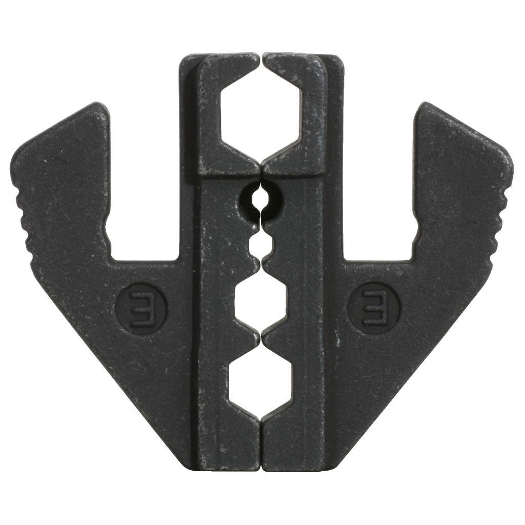 par krympinsatser för koaxkontakt Ø 6.50 / 5.41 / 1.72 mm