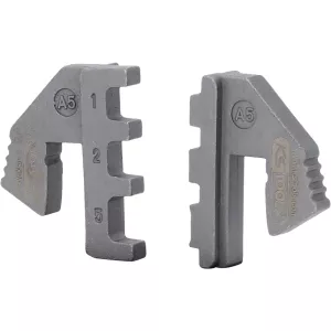 Krimpinsats för isolerade kabelskor och ändkopplingar med krympslang