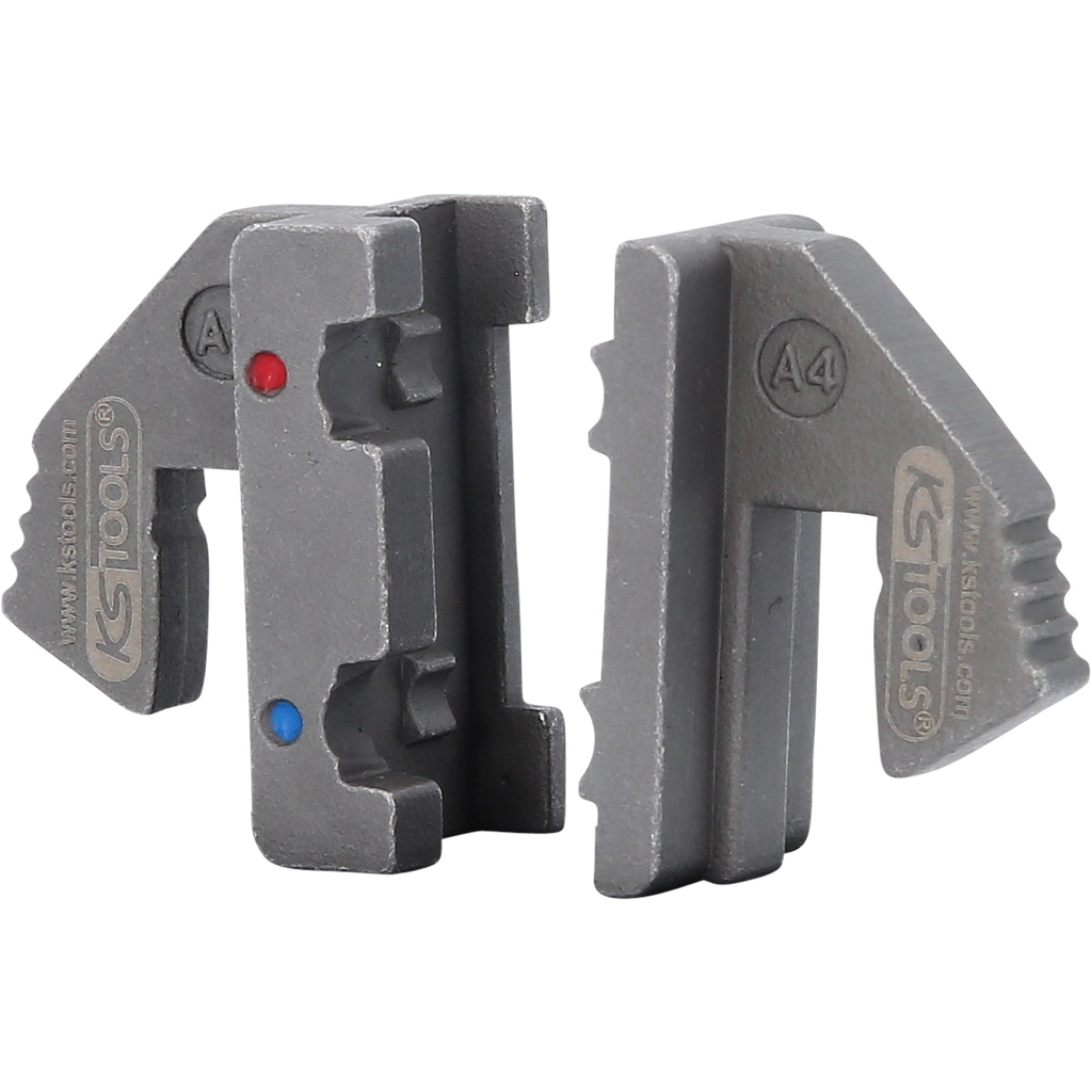 Krimpinsats till isolerade vinkelplattstickhylsor