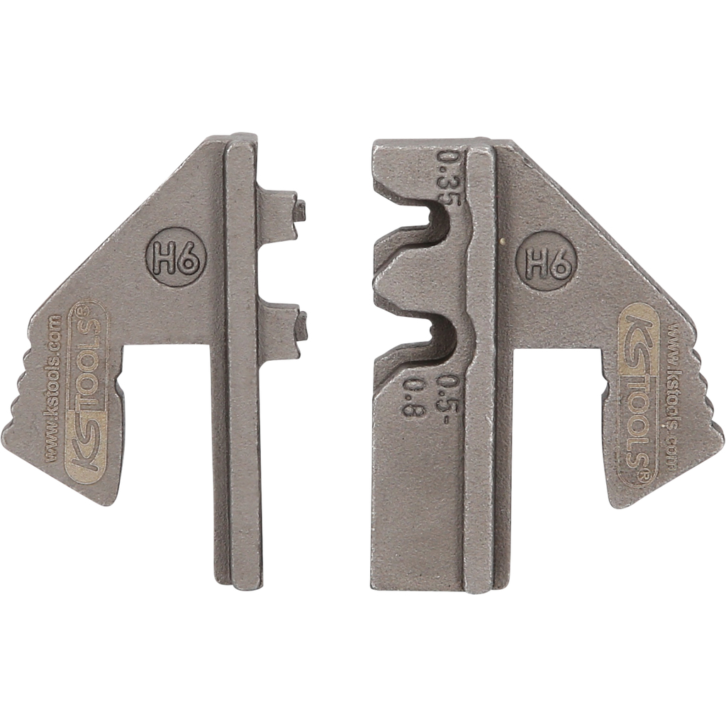 Krimpinsats till Delphi med tätning. Ø 0.35/0.5-0.8 mm²