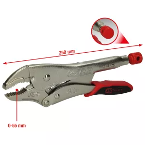 Karosseritång med easy-upplåsning. 55mm. L=250mm