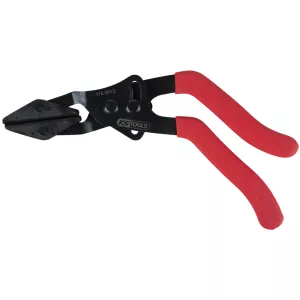 Steglös slangklämtång vinklad. Ø 35.0 mm