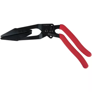 Steglös slangklämtång vinklad. Ø 74.0 mm